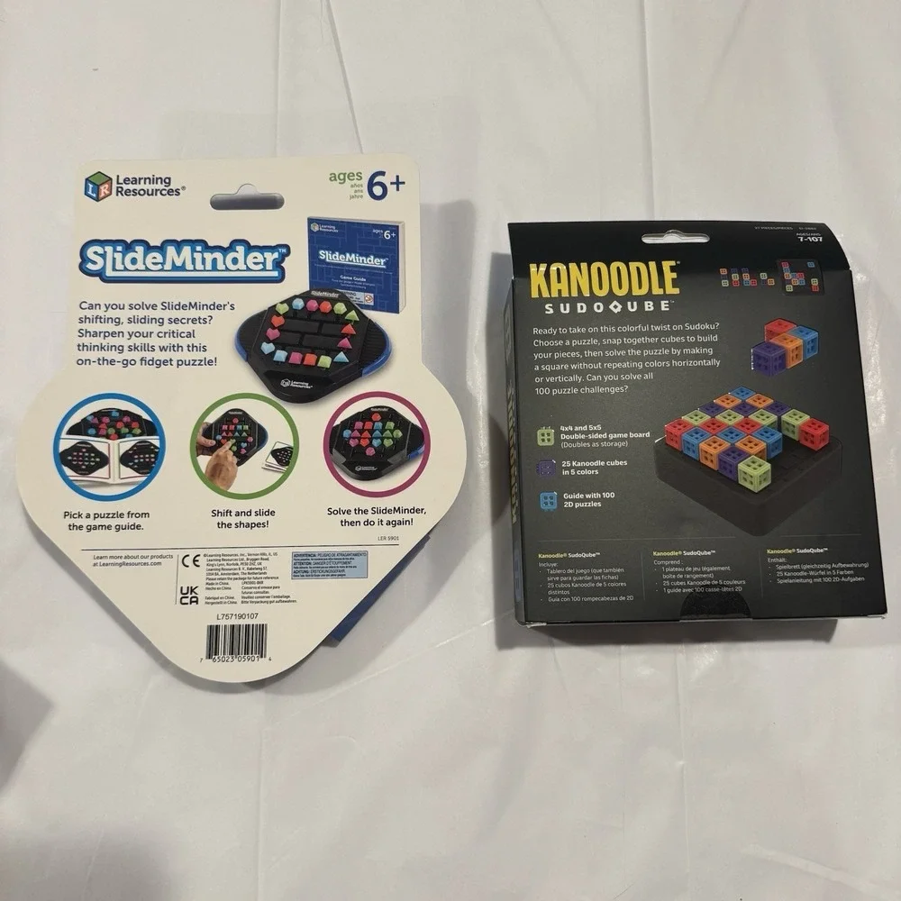 Learning Resources And Hand 2 Mind Brain Teaser Toys- Great Stocking Stuffers
